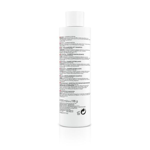 Energizing anti-hair loss shampoo 200ml