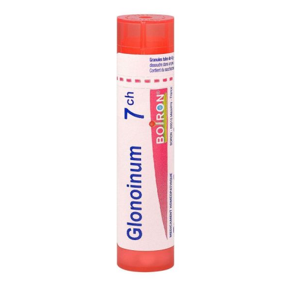 Glonoinum tube granules 7 CH