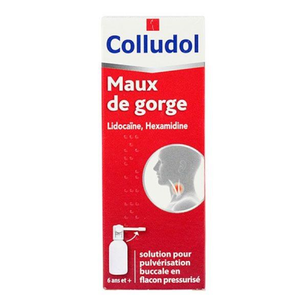 Colludol oral spray 30ml