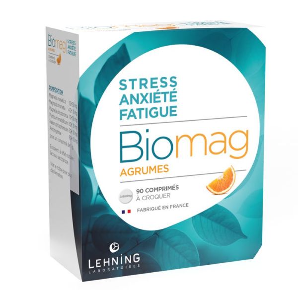 Citrus Biomag - 90 chewable tablets