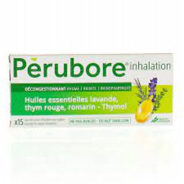 Perubore inhalation 15 capsules