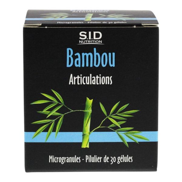 Bamboo joints 30 capsules