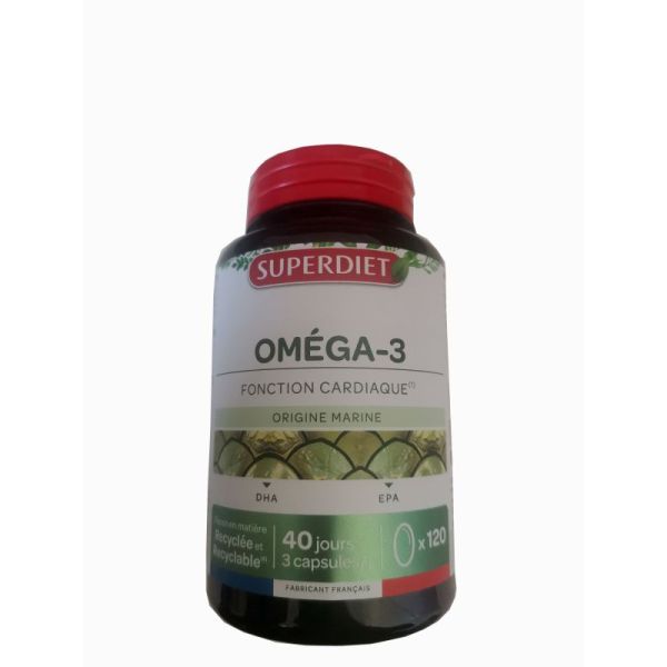 Superdiet Omega 3 120Caps