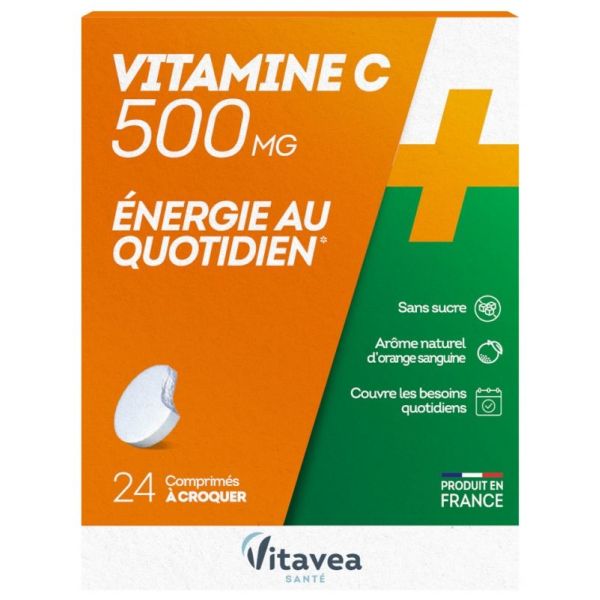 Nutrisanté Daily Energy Vitamin C x 24 tablets