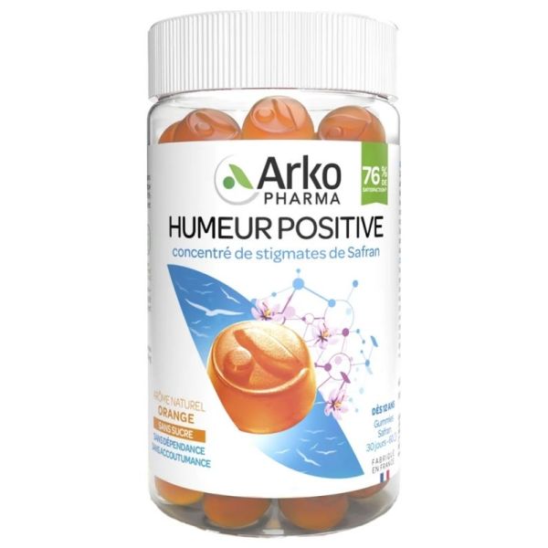 Arko Safran 60 Gummies