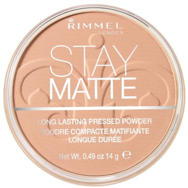 Rimmel Poudre Matifi Stay Matte 001 14G