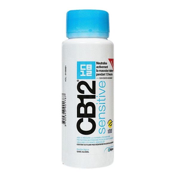 CB12 Sensitive mouthwash 250ml