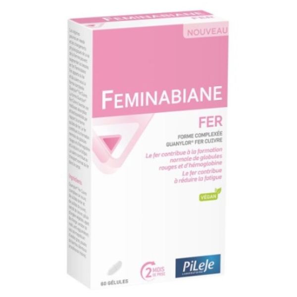 Feminabiane Fer 60Gel