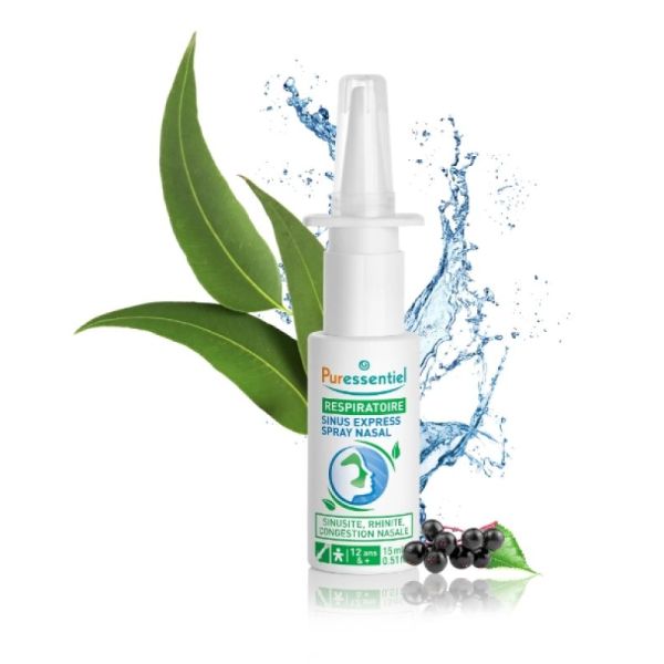 Puressent Respi Spray Sinusite Expres15Ml