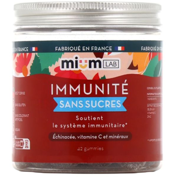 Les Miraculeux Zero Sucre Immunite 42 Gum