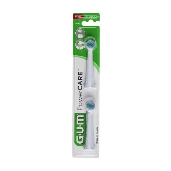 PowerCare Electric Toothbrush Refills - NEW