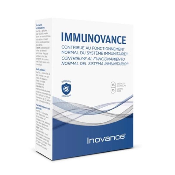 Inovance Immunovance 15Gel New