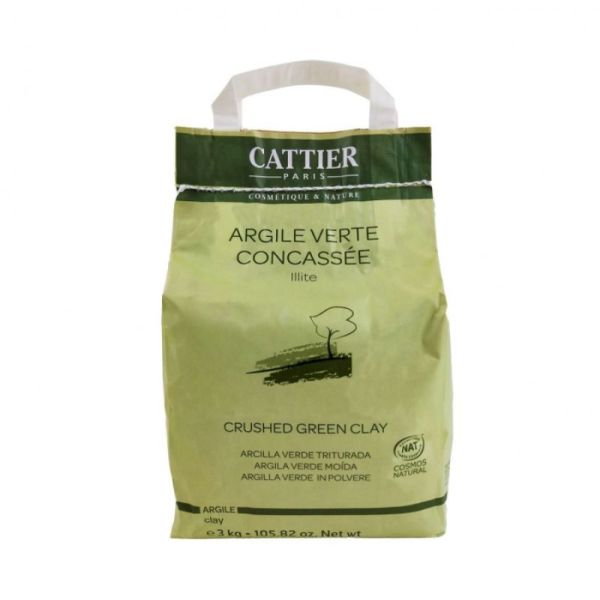 Cattier Argile Vert Concas 3kg