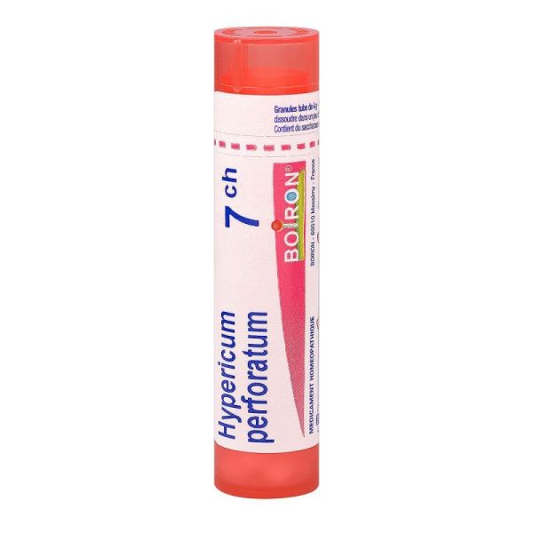 Hypericum Perforatum tube granules 7 CH