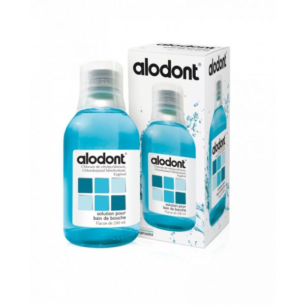 Alodont Mouthwash Solution 200ml