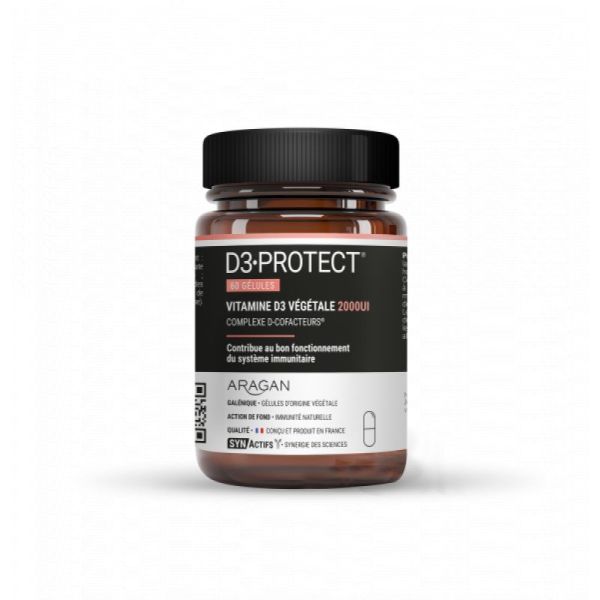 D3 Protect - 60 capsules