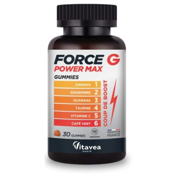 Force G Power 30Gummies