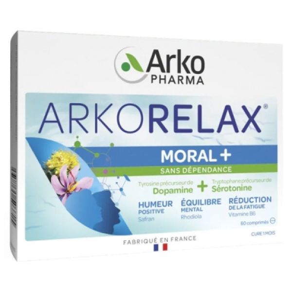 Arkorelax Moral 60cps