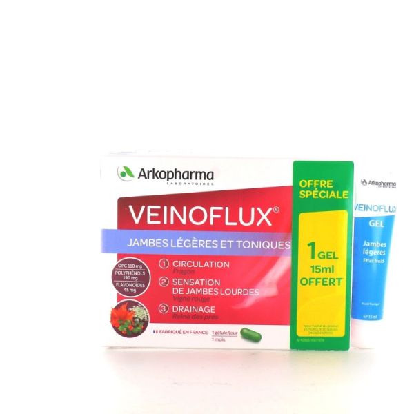 Veinoflux 30 Gelgel Offer