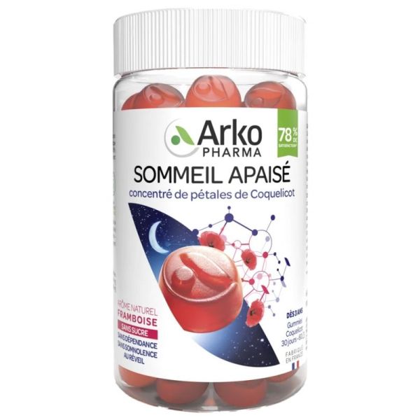 Arko Coquelicots 60 Gummies