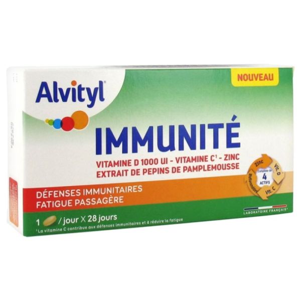 Alvityl Immunity 28cpr