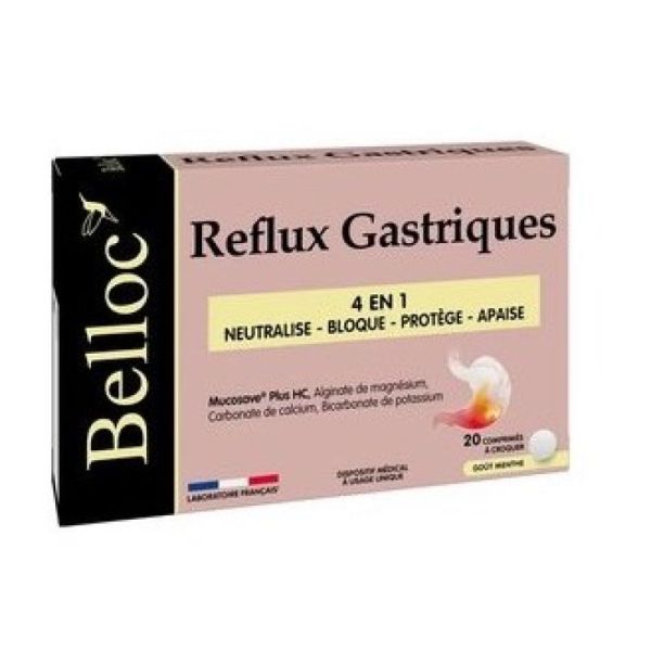 Belloc Reflux Gastrique 20 Cp