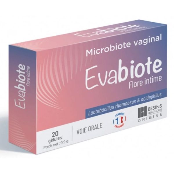 Evabiote Intimate Flora 20 Capsules