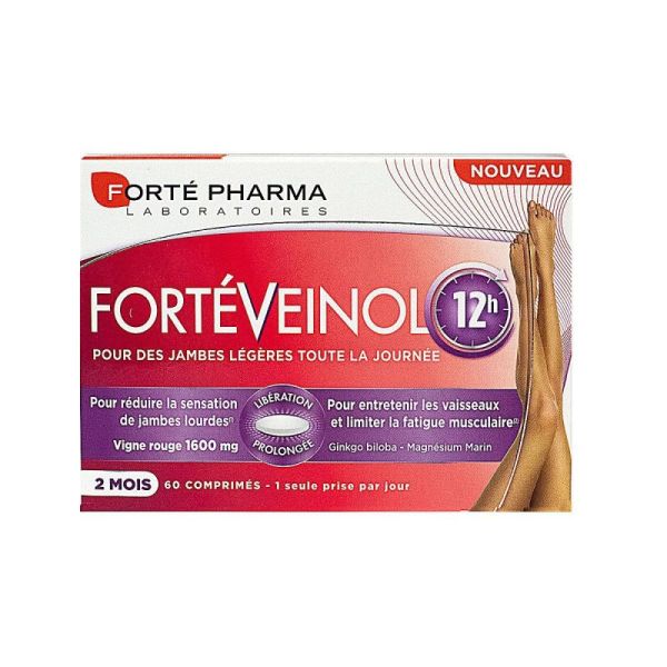 Forteveinol 12h 60 tablets