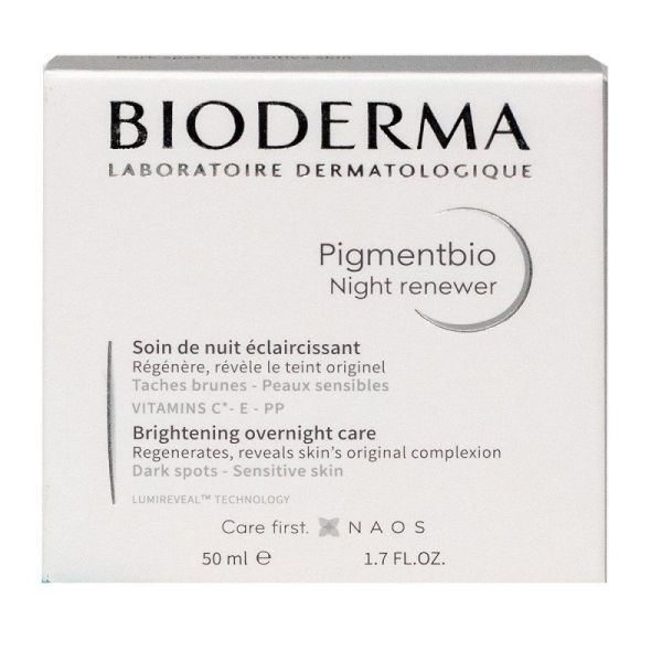 Pigmentbio Night Renewer night care 50ml