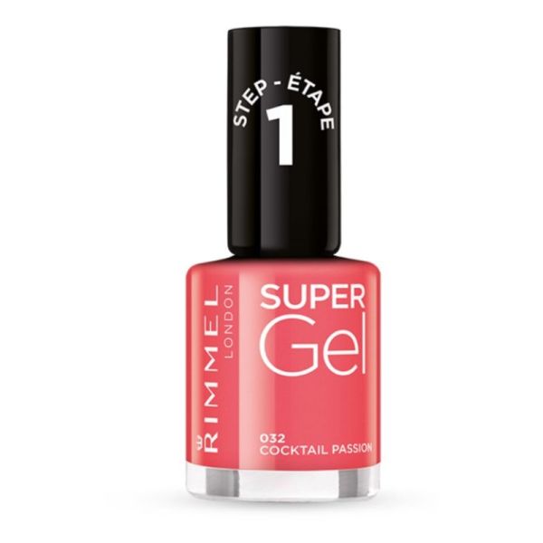 Rimmel Vao Super Gel 025 Urban Purp 12Ml