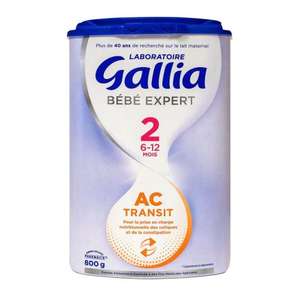 Expert AC transit milk 2nd age 800g