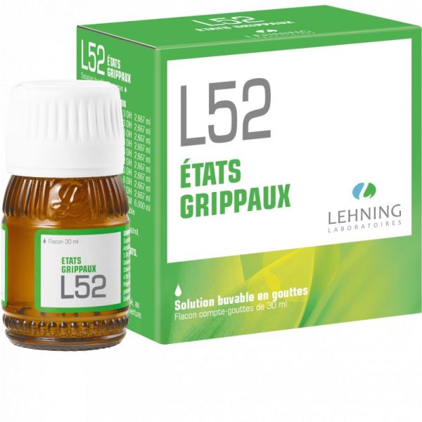 L52 Flu States - 30 ml