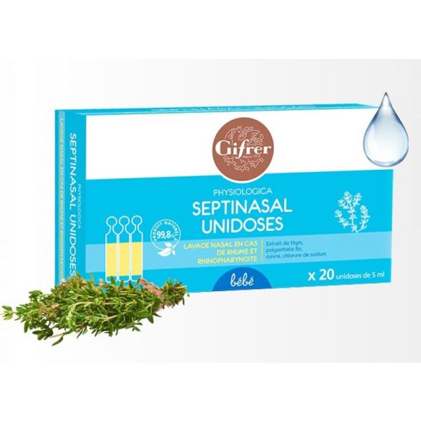 Septinasal - 20 single doses of 5ml