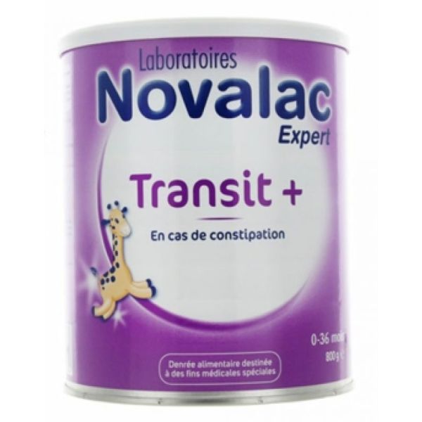 Milk 0-36 months - Transit + - In case of constipation - 800g