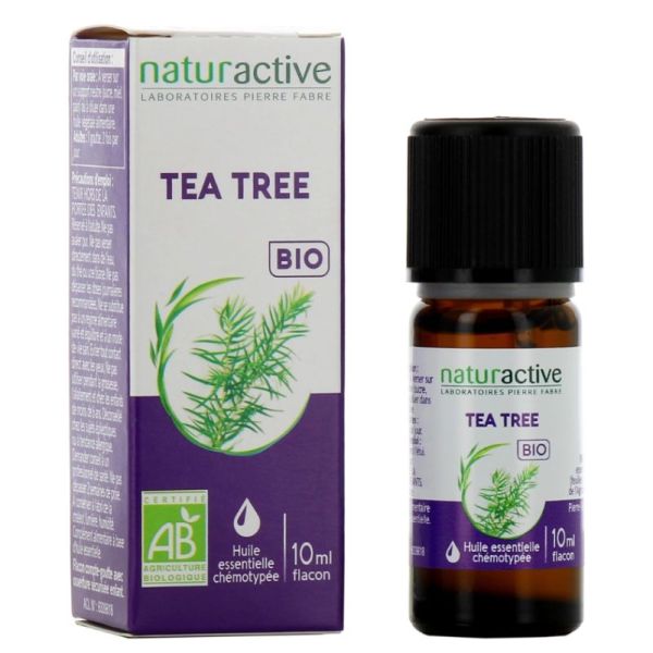 Naturactive He Tea Tree Bio 10Ml