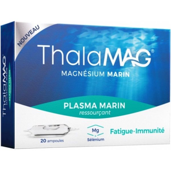 Thalamag Marine Plasma Box of 20 Phials