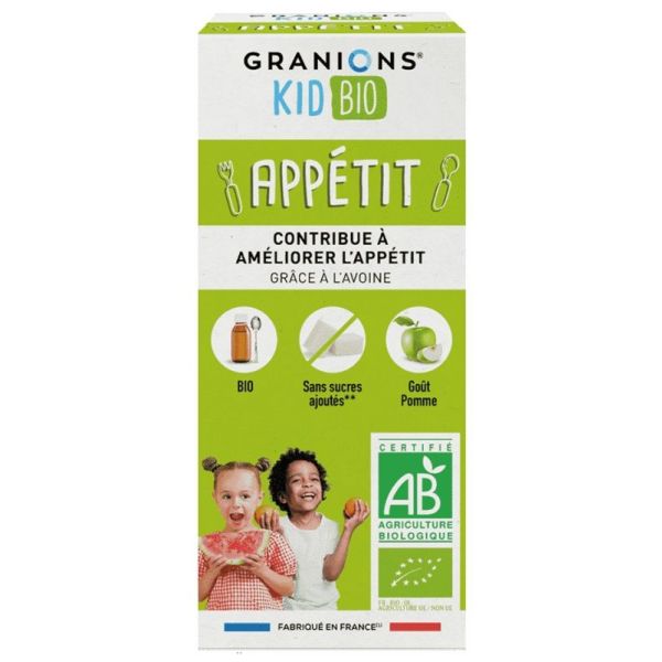 Granions Kid Appetit Fl125Ml1