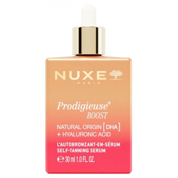 Nuxe Prodigieuse Boost Autobrozant Serum