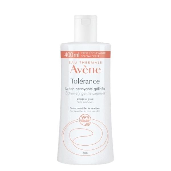 Tolérance Gel Cleansing Lotion - 400ml