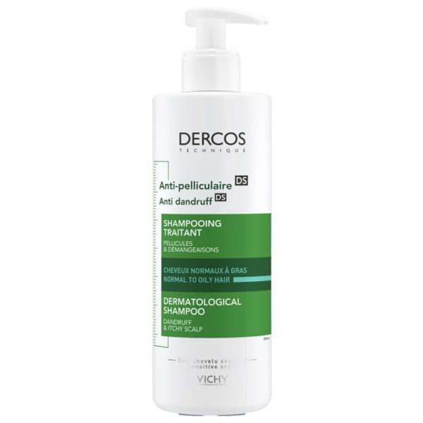 Dercos Anti-dandruff shampoo normal to oily hair - 390ml