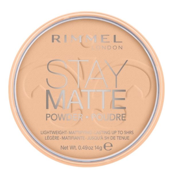 Rimmel Poudre Matifi Stay Matte 001 14G