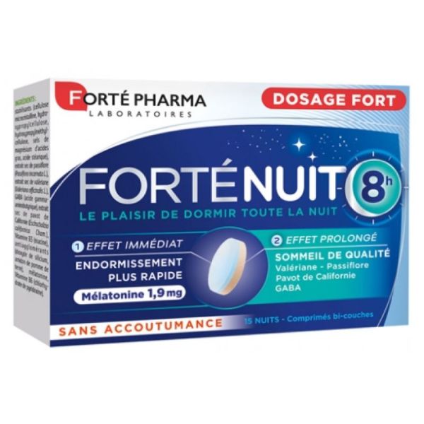 Fortenuit 8h 15 tablets