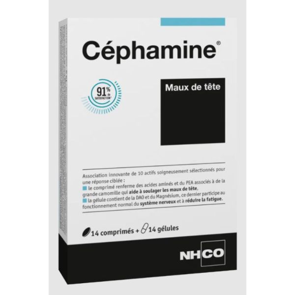 Nhco Cephamine Blister 14Gel14Cps