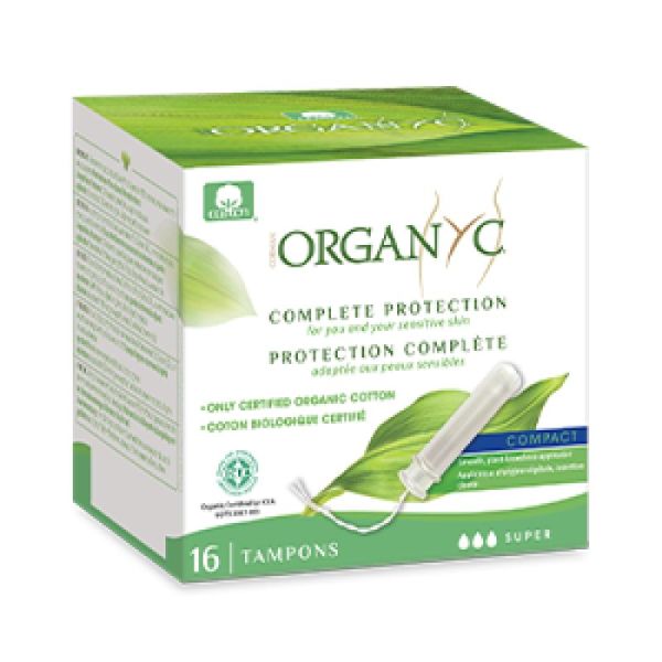 Organyc Tamp Applic Normal/16