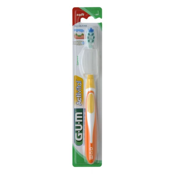 Activital Compact Soft Toothbrush