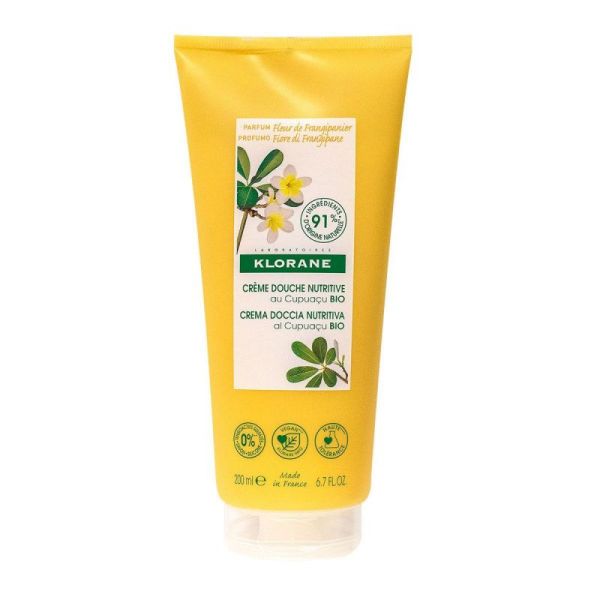 Nourishing frangipani flower shower cream 200ml