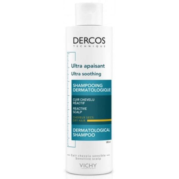 Ultra soothing shampoo for dry hair 200ml