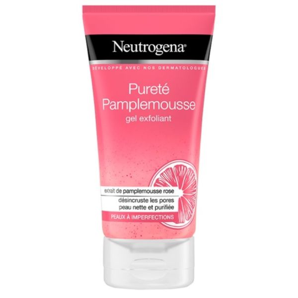 Neutrogena Pamplem Rose Gel Net Exf 150ml