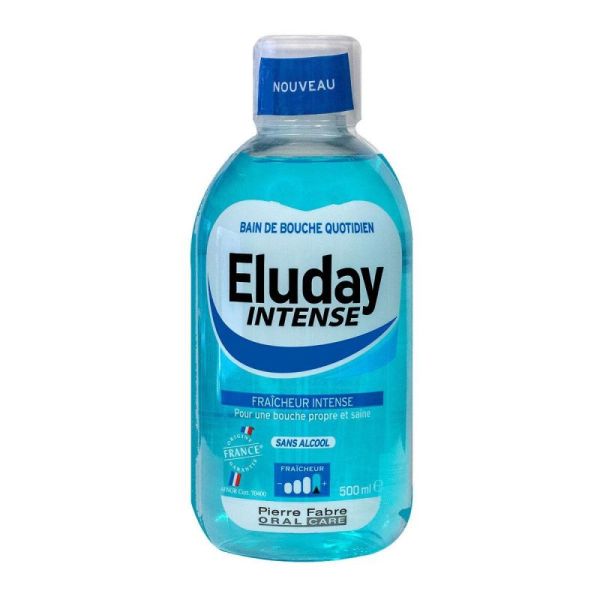 Eluday Intense mouthwash 500ml