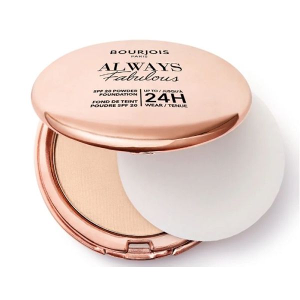 Bourjois Nu Pdre Alw Fabul 115 Ivoir Dore